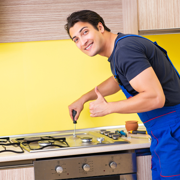 what are your typical service costs for stove repair in Door County